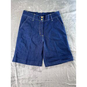 Gold Flava Womens Plus Size 16 Stretch Cotton Denim jean shorts